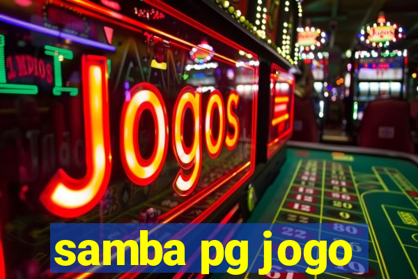 samba pg jogo